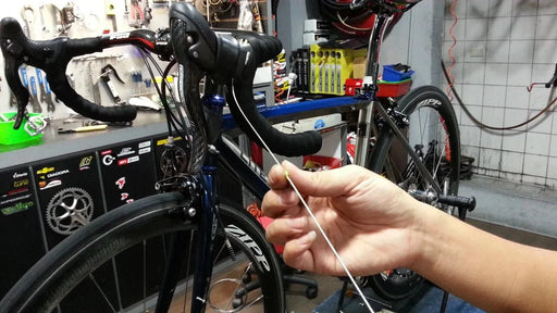 The Fixed bike service — Volt & Spoke workshop, Glasgow