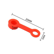 Bleed nipple cover dimensions: 20mm long with 4mm and 6mm fittings