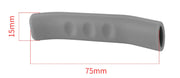 Lever cover dimensions: 75mm long and 15mm across